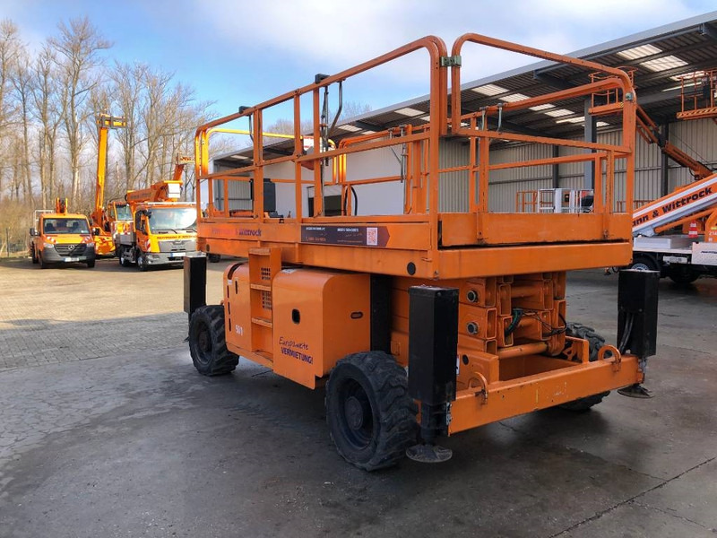 Haulotte H 12 SX - Nacelle ciseaux: photos 4 Haulotte H 12 SX - Nacelle ciseaux: photos 4