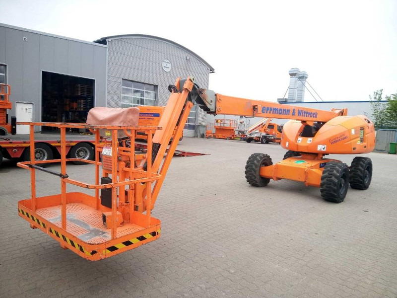 Haulotte H 16 TPX - Nacelle télescopique: photos 1 Haulotte H 16 TPX - Nacelle télescopique: photos 1