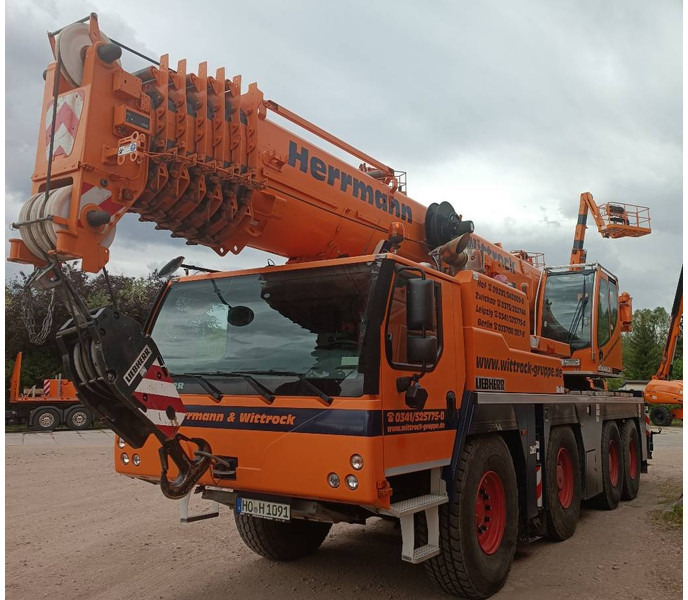 Liebherr LTM 1090-4.2 - Grue tout-terrain: photos 2 Liebherr LTM 1090-4.2 - Grue tout-terrain: photos 2