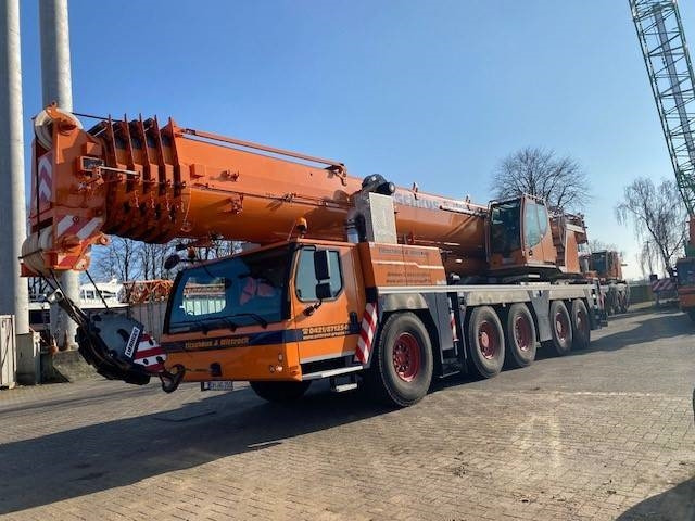 Liebherr LTM 1250-5.1 - Grue tout-terrain: photos 4 Liebherr LTM 1250-5.1 - Grue tout-terrain: photos 4