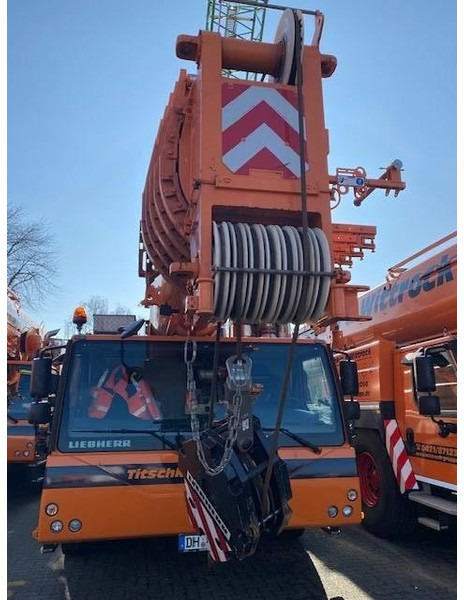 Liebherr LTM 1250-5.1 - Grue tout-terrain: photos 3 Liebherr LTM 1250-5.1 - Grue tout-terrain: photos 3