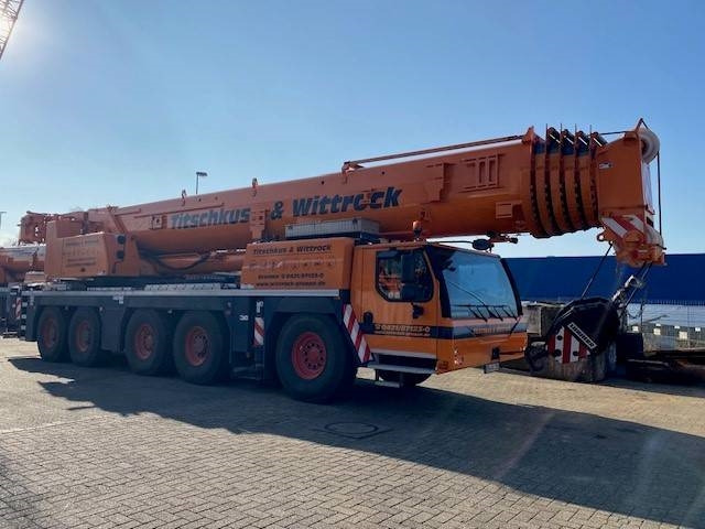 Liebherr LTM 1250-5.1 - Grue tout-terrain: photos 2 Liebherr LTM 1250-5.1 - Grue tout-terrain: photos 2