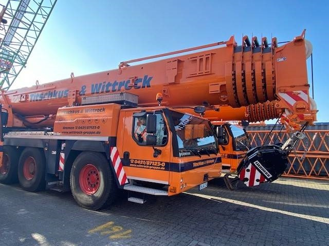 Liebherr LTM 1250-5.1 - Grue tout-terrain: photos 1 Liebherr LTM 1250-5.1 - Grue tout-terrain: photos 1