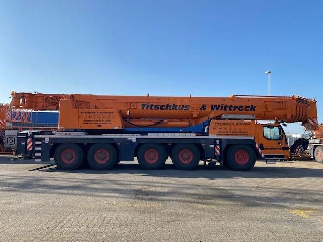 Liebherr LTM 1250-5.1 - Grue tout-terrain: photos 5 Liebherr LTM 1250-5.1 - Grue tout-terrain: photos 5