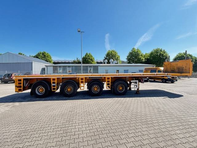 Rino Trailers / Nooteboom Trading BT 6504 Ks - Semi-remorque surbaissé: photos 2 Rino Trailers / Nooteboom Trading BT 6504 Ks - Semi-remorque surbaissé: photos 2