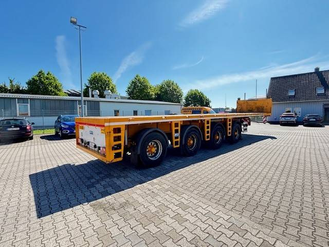 Rino Trailers / Nooteboom Trading BT 6504 Ks - Semi-remorque surbaissé: photos 3 Rino Trailers / Nooteboom Trading BT 6504 Ks - Semi-remorque surbaissé: photos 3