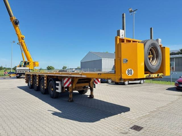 Rino Trailers / Nooteboom Trading BT 6504 Ks - Semi-remorque surbaissé: photos 1 Rino Trailers / Nooteboom Trading BT 6504 Ks - Semi-remorque surbaissé: photos 1