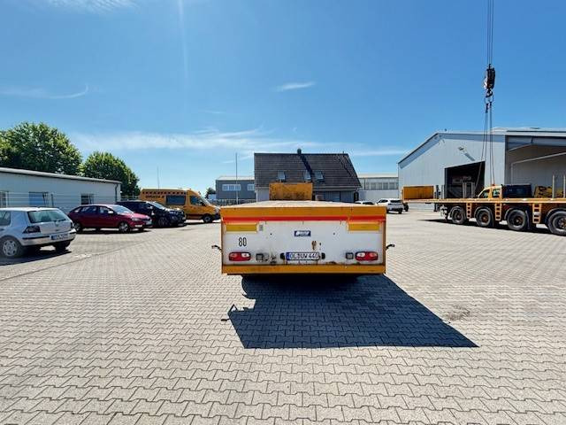 Rino Trailers / Nooteboom Trading BT 6504 Ks - Semi-remorque surbaissé: photos 4 Rino Trailers / Nooteboom Trading BT 6504 Ks - Semi-remorque surbaissé: photos 4
