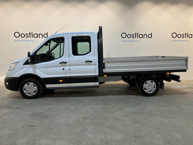 Ford Transit 2.0 TDCI L3H1 130 PK DC Dubbel Cabine Trend Open Laadbak / Euro 6 / Airco / Cruise Control / Trekhaak / CarPlay / 23.600 KM !! / BPM VRIJ !! - Utilitaire plateau, Utilitaire double cabine: photos 2 Ford Transit 2.0 TDCI L3H1 130 PK DC Dubbel Cabine Trend Open Laadbak / Euro 6 / Airco / Cruise Control / Trekhaak / CarPlay / 23.600 KM !! / BPM VRIJ !! - Utilitaire plateau, Utilitaire double cabine: photos 2