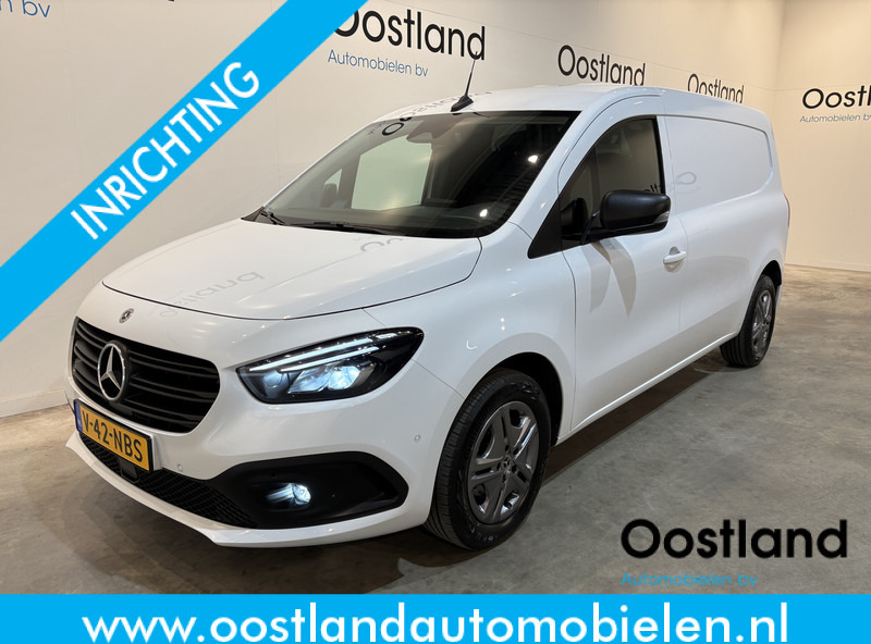 Mercedes-Benz Citan 112 CDI L2 Pro Automaat Servicebus / Sortimo Inrichting / Euro 6 / Airco / Cruise Control / Camera / CarPlay / Navigatie / 52.000 KM !! - Fourgonnette: photos 1 Mercedes-Benz Citan 112 CDI L2 Pro Automaat Servicebus / Sortimo Inrichting / Euro 6 / Airco / Cruise Control / Camera / CarPlay / Navigatie / 52.000 KM !! - Fourgonnette: photos 1