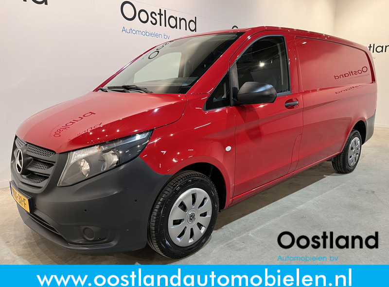 Mercedes-Benz Vito 110 CDI Lang / Euro 6 / Airco / CarPlay / Camera / Navigatie / Klep / 74.000 KM !! - Fourgonnette: photos 1 Mercedes-Benz Vito 110 CDI Lang / Euro 6 / Airco / CarPlay / Camera / Navigatie / Klep / 74.000 KM !! - Fourgonnette: photos 1