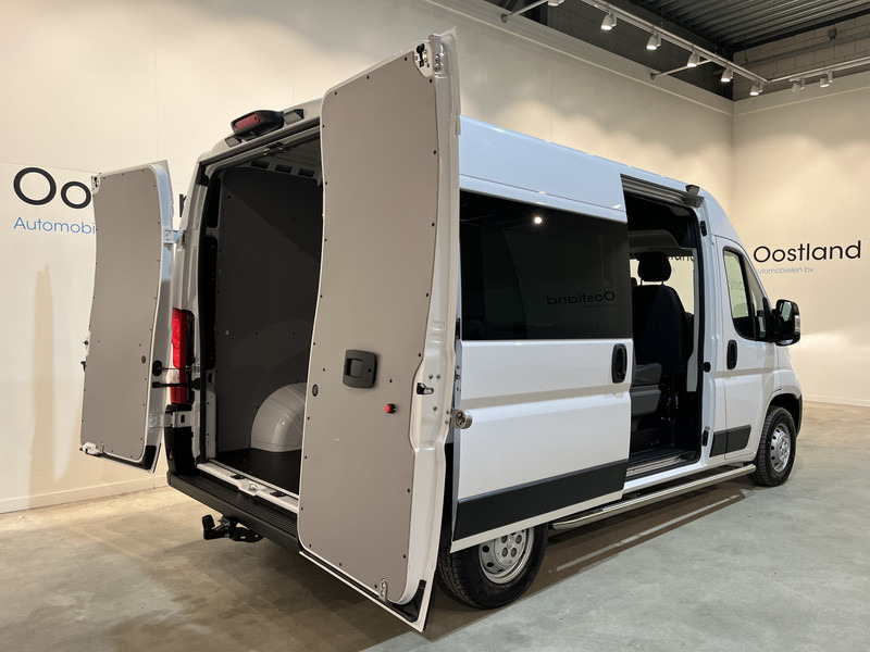 Peugeot Boxer 2.2 BlueHDi 120 PK L2H2 DC Dubbel Cabine / Euro 6 / Airco / CarPlay / Camera / Trekhaak / Cruise Control / 500 KM Z.G.A.N. !! / BPM VRIJ !! - Fourgonnette, Utilitaire double cabine: photos 4 Peugeot Boxer 2.2 BlueHDi 120 PK L2H2 DC Dubbel Cabine / Euro 6 / Airco / CarPlay / Camera / Trekhaak / Cruise Control / 500 KM Z.G.A.N. !! / BPM VRIJ !! - Fourgonnette, Utilitaire double cabine: photos 4