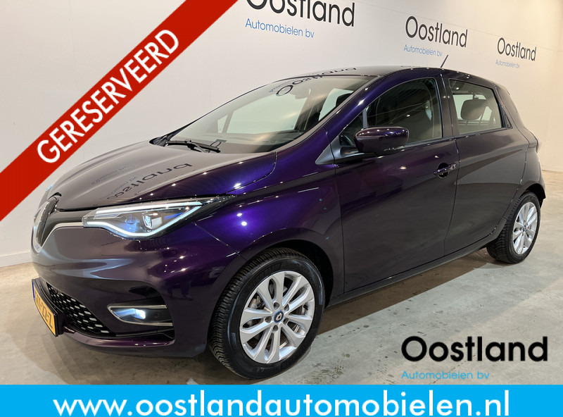 Renault ZOE R110 Experience 52 kWh (Huuraccu) / CarPlay / Camera / Airco / Cruise Control / LMV / Navigatie / 11.000 KM !! Prijs ex BTW € 9.050- - Voiture à hayon: photos 1 Renault ZOE R110 Experience 52 kWh (Huuraccu) / CarPlay / Camera / Airco / Cruise Control / LMV / Navigatie / 11.000 KM !! Prijs ex BTW € 9.050- - Voiture à hayon: photos 1