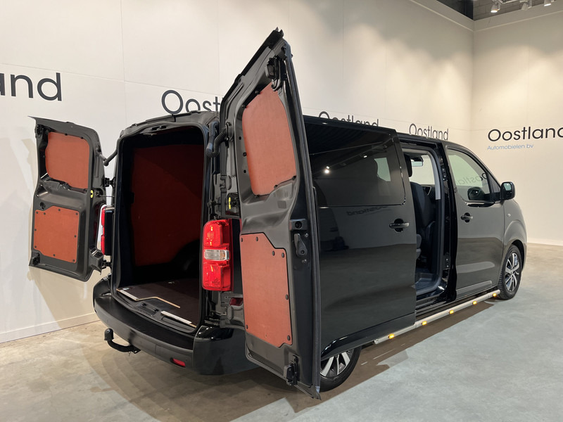 Toyota ProAce Worker 2.0 D-4D Creator Long 123 PK L3 DC Dubbel Cabine / Euro 6 / Airco / Cruise Control / Camera / Trekhaak / Navigatie / BPM VRIJ !! - Fourgonnette, Utilitaire double cabine: photos 4 Toyota ProAce Worker 2.0 D-4D Creator Long 123 PK L3 DC Dubbel Cabine / Euro 6 / Airco / Cruise Control / Camera / Trekhaak / Navigatie / BPM VRIJ !! - Fourgonnette, Utilitaire double cabine: photos 4