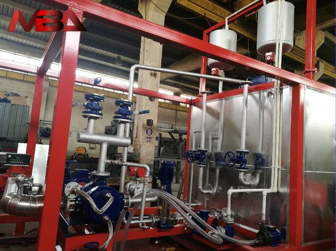 MBA Bitumen Emulsion Plant / Usine d'émulsion de bitume / مصنع مستحلب البيتومين - Travaux routiers: photos 4 MBA Bitumen Emulsion Plant / Usine d'émulsion de bitume / مصنع مستحلب البيتومين - Travaux routiers: photos 4