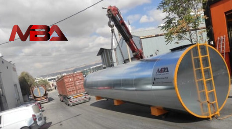 MBA Bitumen Tank / Réservoir de Bitume / битумный резервуар / خزان البيتومين - Travaux routiers: photos 1 MBA Bitumen Tank / Réservoir de Bitume / битумный резервуар / خزان البيتومين - Travaux routiers: photos 1