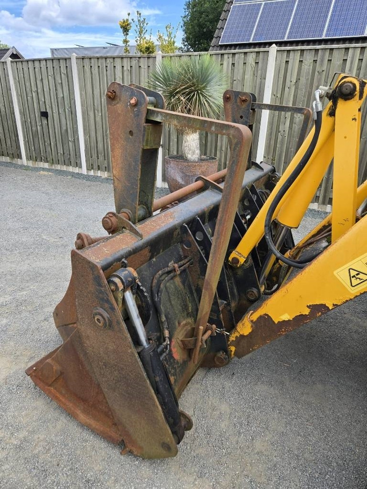 Tractopelle Fermec 860: photos 12