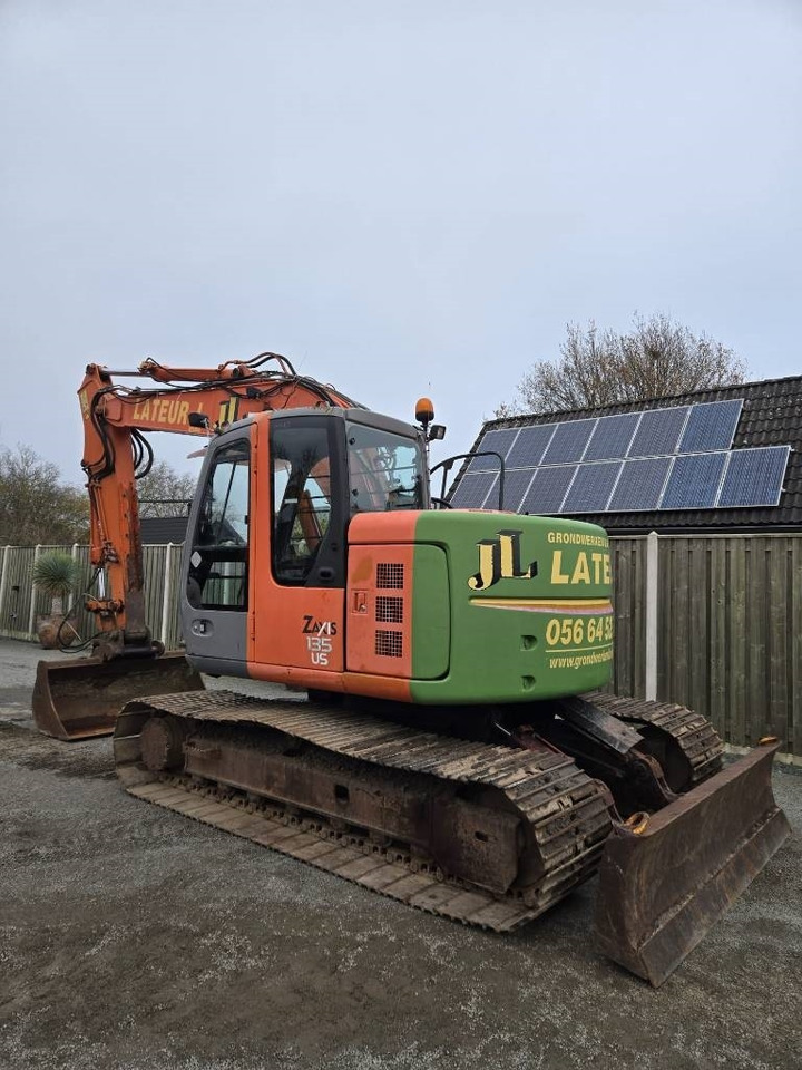 Hitachi ZX 135 US - Pelle sur chenille: photos 2 Hitachi ZX 135 US - Pelle sur chenille: photos 2
