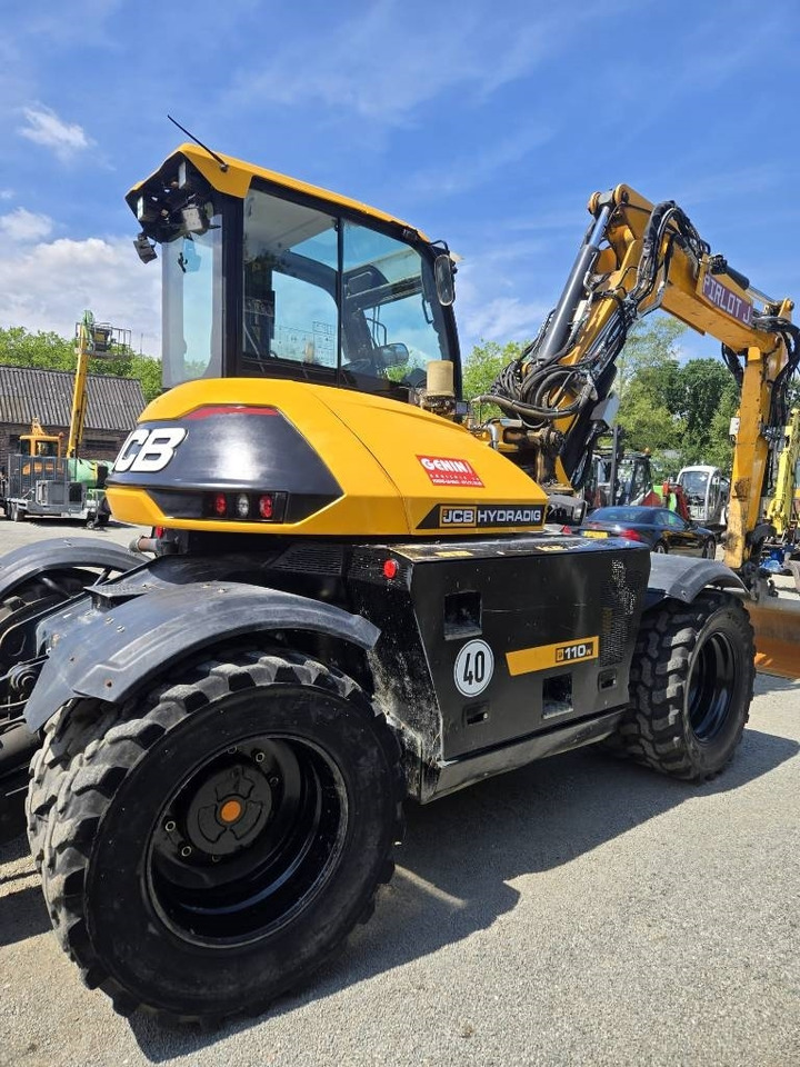 JCB 110 W - Pelle sur pneus: photos 4 JCB 110 W - Pelle sur pneus: photos 4