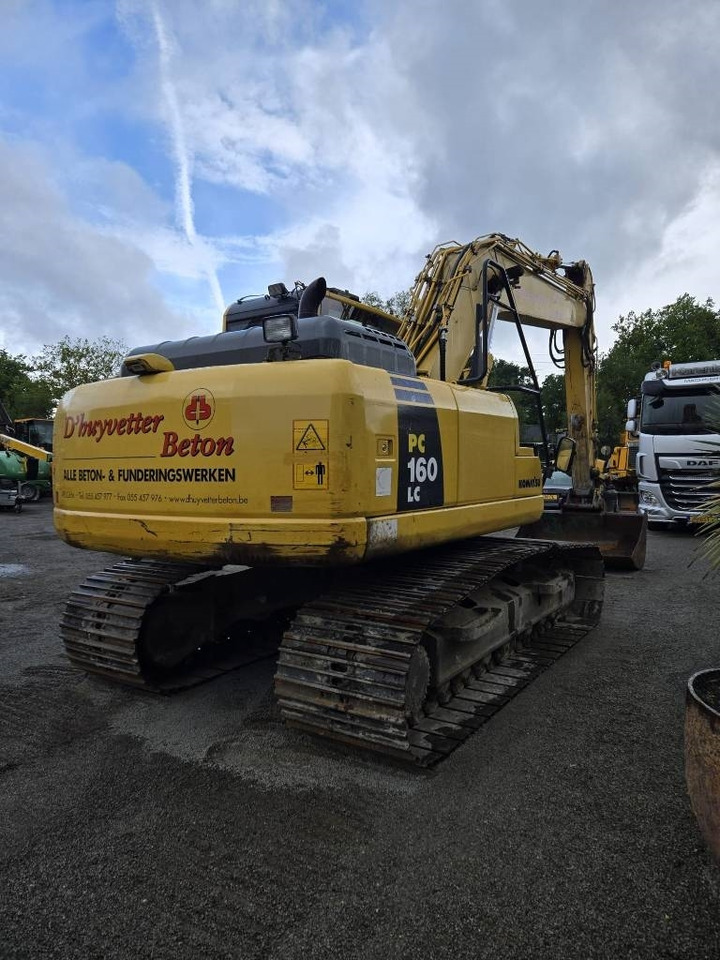 Komatsu PC 160 LC-8 - Pelle sur chenille: photos 4 Komatsu PC 160 LC-8 - Pelle sur chenille: photos 4