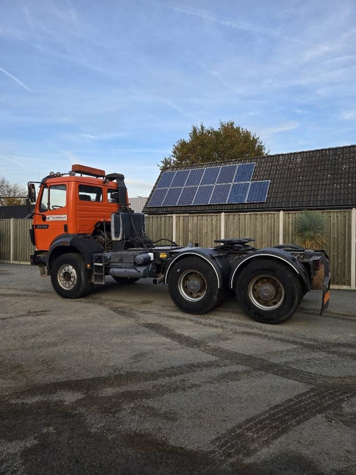 Mercedes-Benz 2638 - Tracteur routier: photos 2 Mercedes-Benz 2638 - Tracteur routier: photos 2