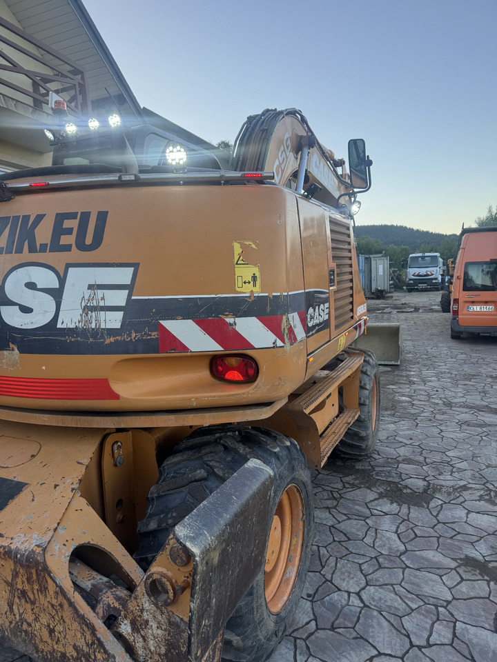 Case WX145 - Pelle sur pneus: photos 5 Case WX145 - Pelle sur pneus: photos 5