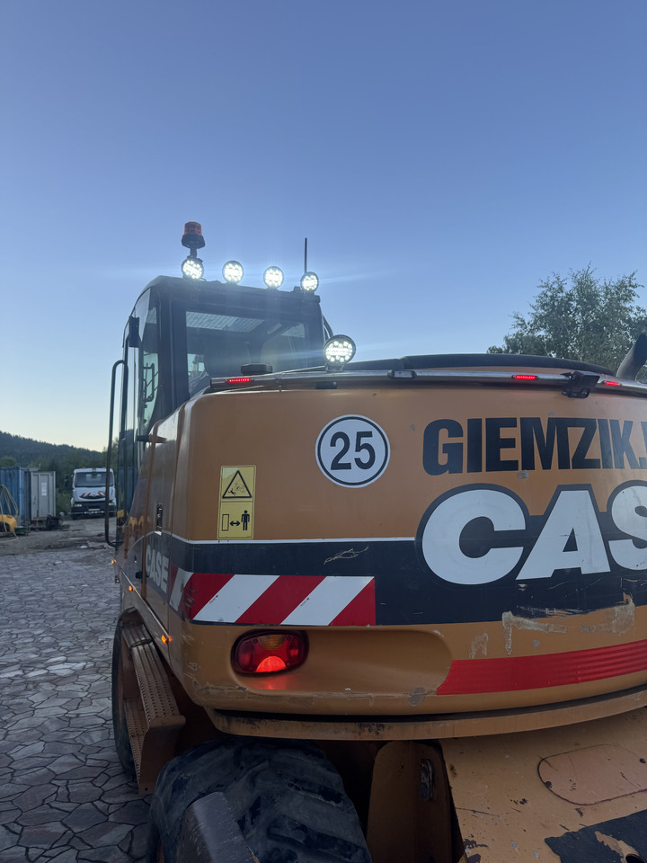 Case WX145 - Pelle sur pneus: photos 4 Case WX145 - Pelle sur pneus: photos 4