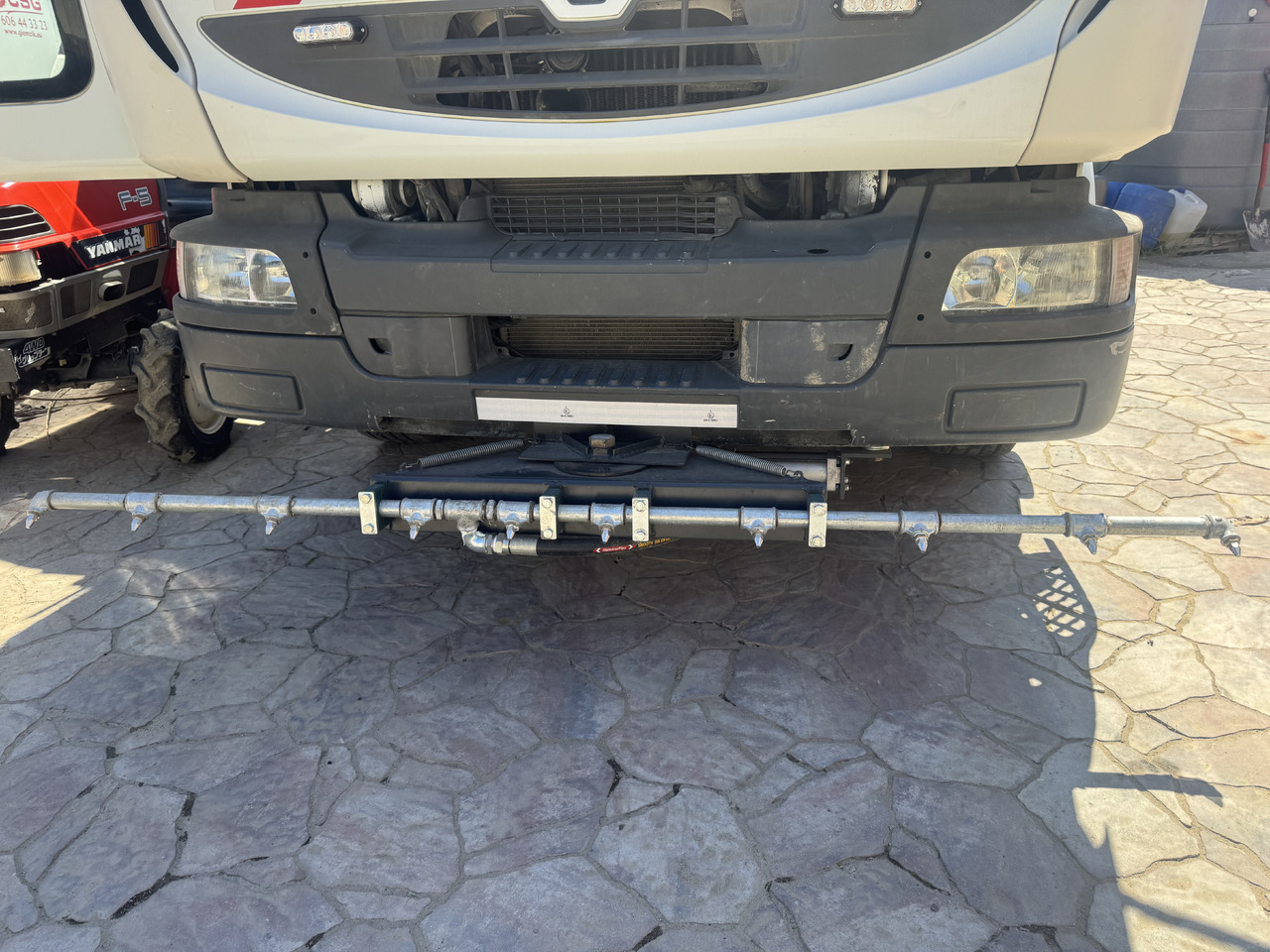 Renault Midlum water truck laveuse sprinkler en crédit-bail Renault Midlum water truck laveuse sprinkler: photos 11