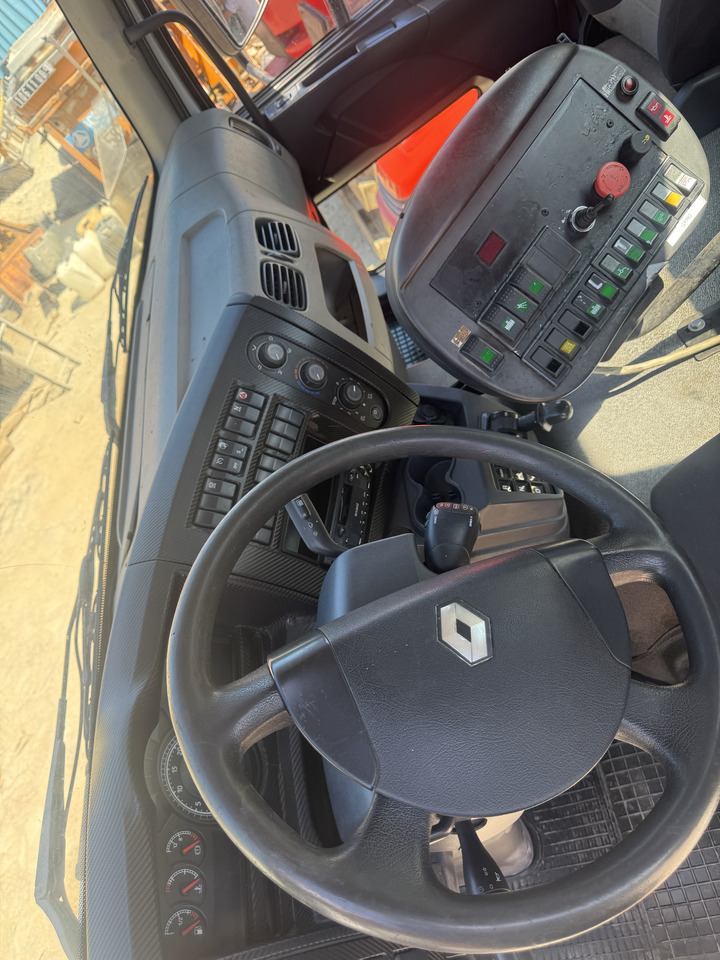 Renault Midlum water truck laveuse sprinkler en crédit-bail Renault Midlum water truck laveuse sprinkler: photos 9