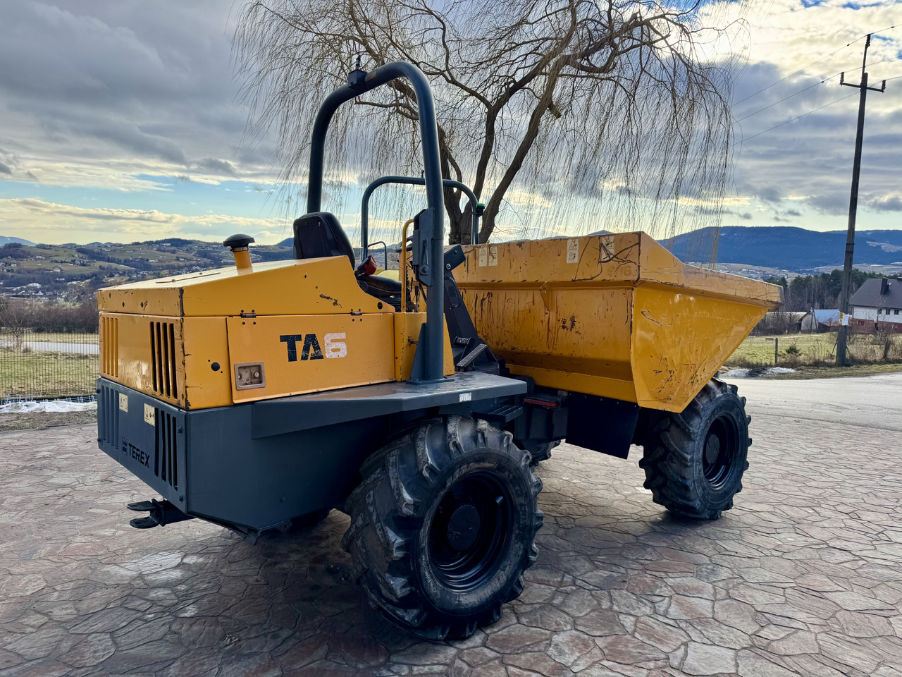 TEREX TA6 dumper TA9 - Mini tombereau: photos 3 TEREX TA6 dumper TA9 - Mini tombereau: photos 3