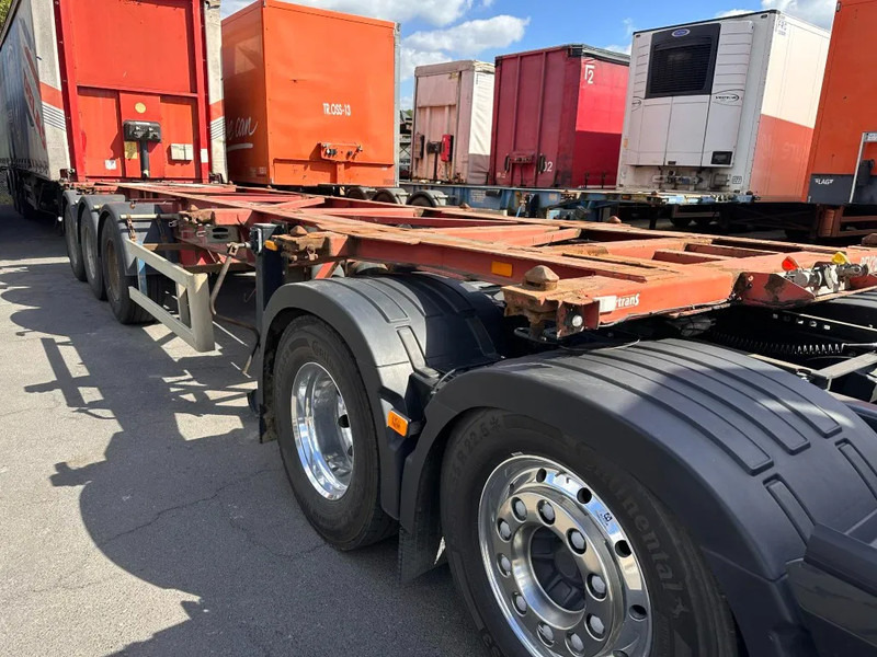 DESOT 3 x containerchassis 20-30ft - Semi-remorque porte-conteneur/ Caisse mobile: photos 2 DESOT 3 x containerchassis 20-30ft - Semi-remorque porte-conteneur/ Caisse mobile: photos 2