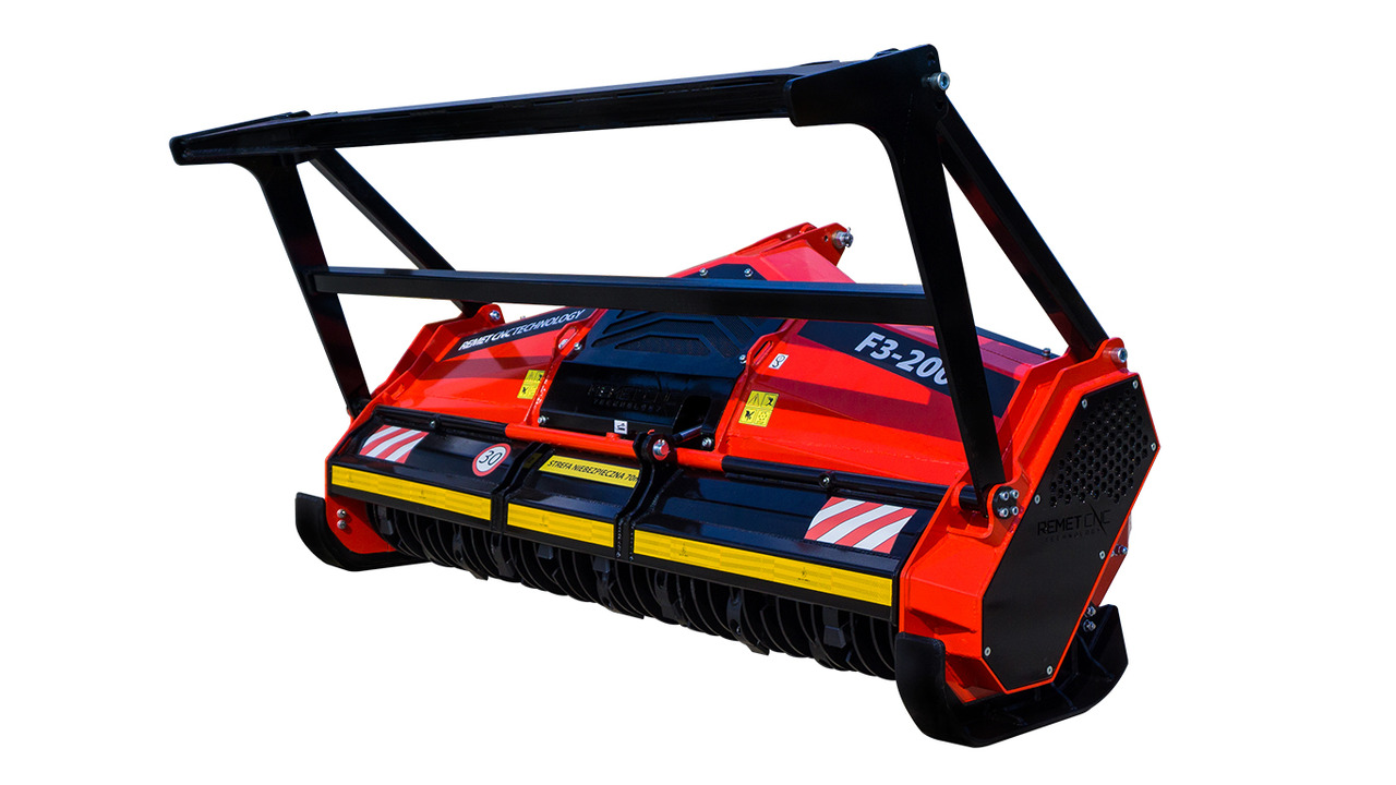 REMET F3-200 - Broyeur forestier: photos 1 REMET F3-200 - Broyeur forestier: photos 1