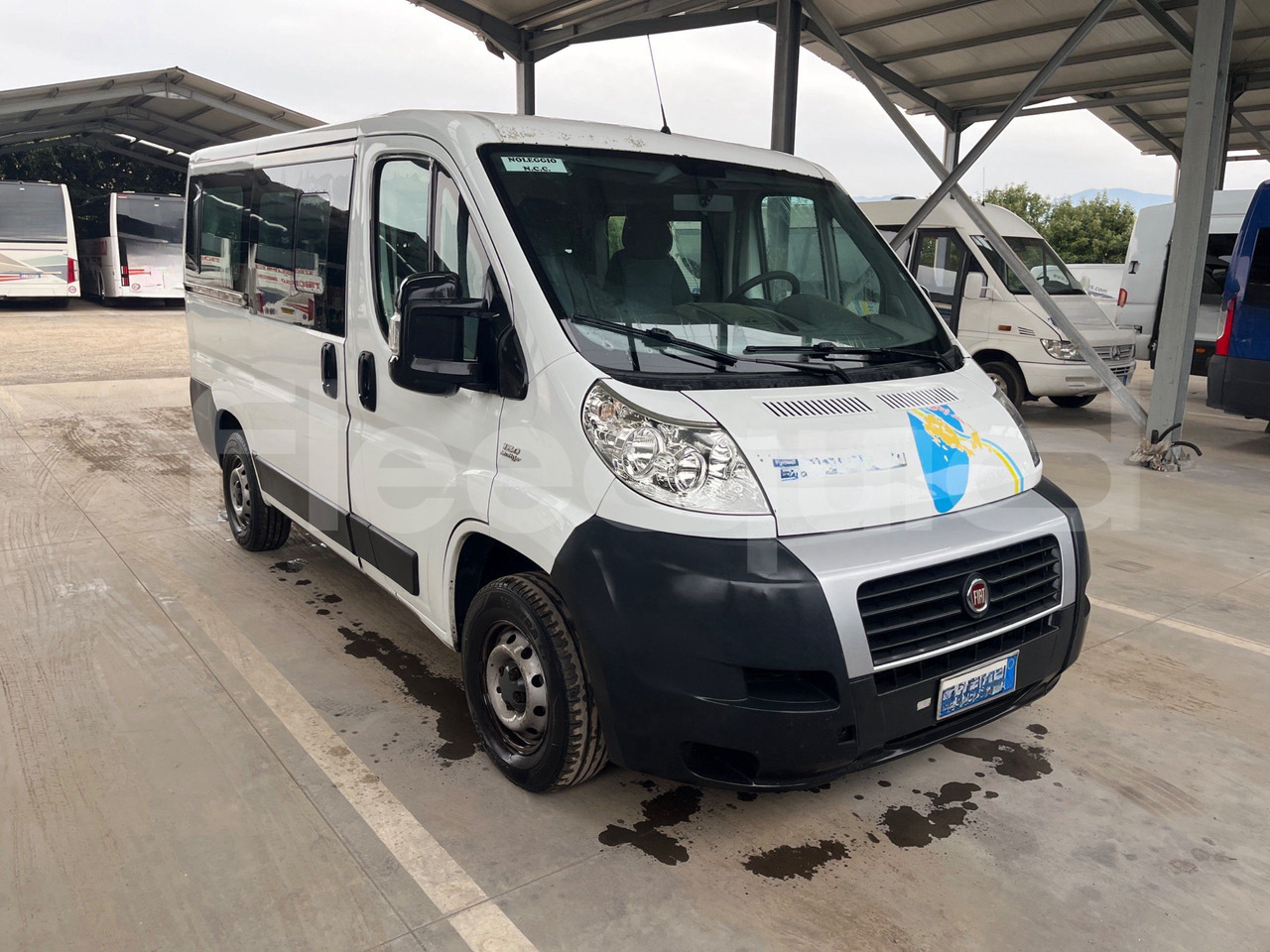 Fiat Ducato - Minibus, Transport de personnes: photos 1 Fiat Ducato - Minibus, Transport de personnes: photos 1