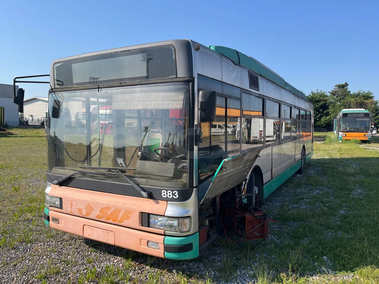 Irisbus 491E - Bus urbain: photos 4 Irisbus 491E - Bus urbain: photos 4