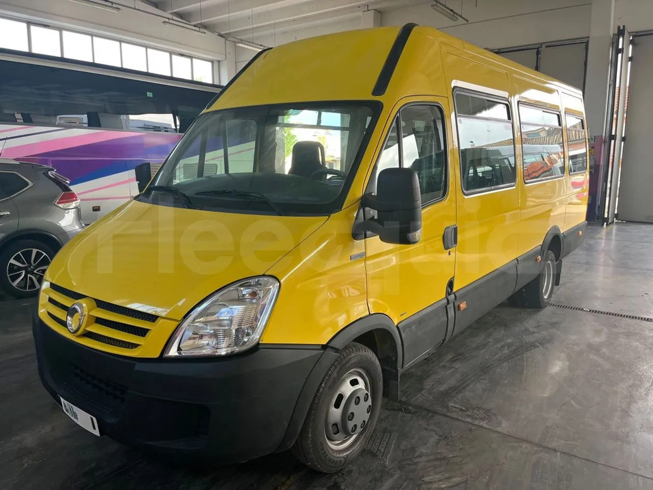 Iveco A50 - Bus scolaire: photos 4 Iveco A50 - Bus scolaire: photos 4