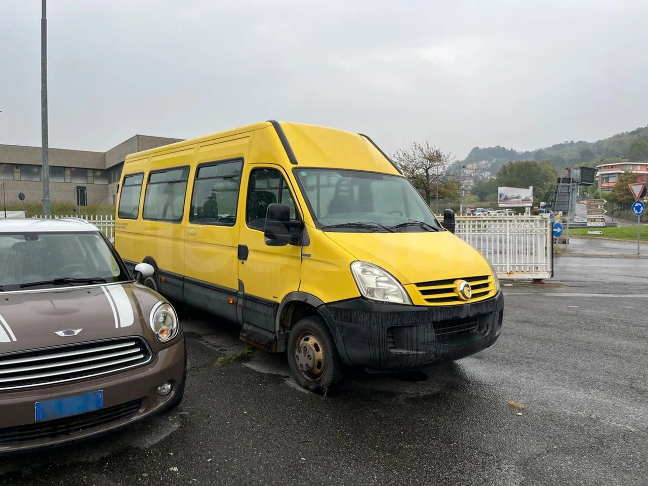 Iveco A50 - Bus scolaire: photos 1 Iveco A50 - Bus scolaire: photos 1