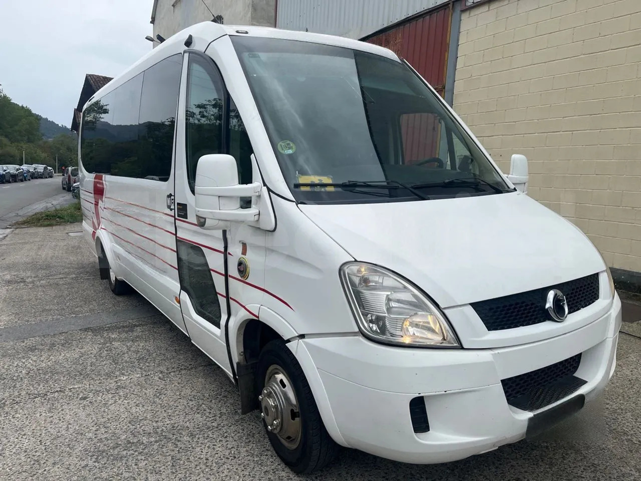 Iveco A50C17 - Minibus, Transport de personnes: photos 1 Iveco A50C17 - Minibus, Transport de personnes: photos 1