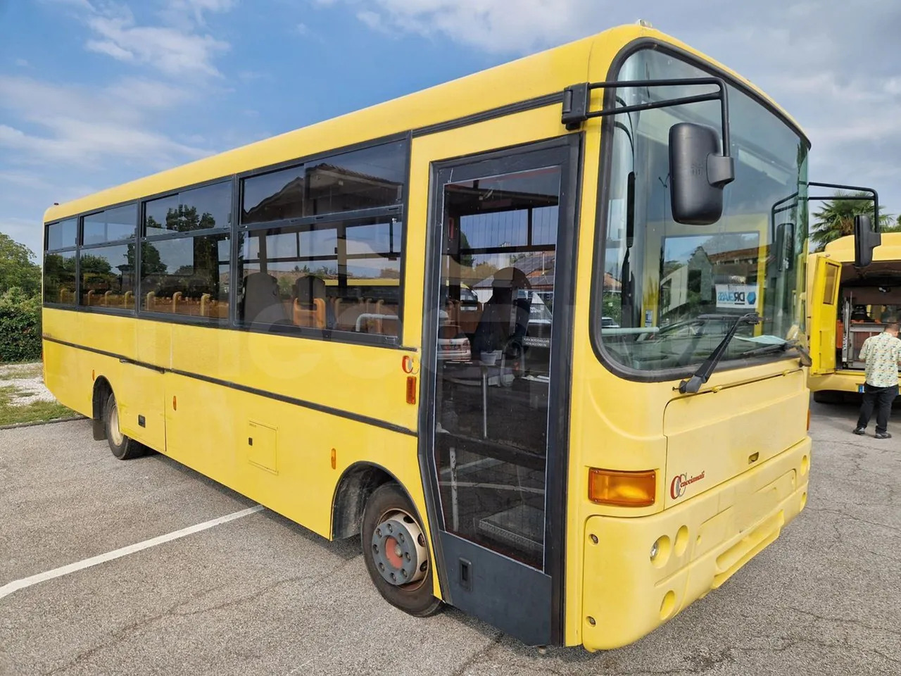 Iveco Cacciamali - Bus scolaire: photos 1 Iveco Cacciamali - Bus scolaire: photos 1