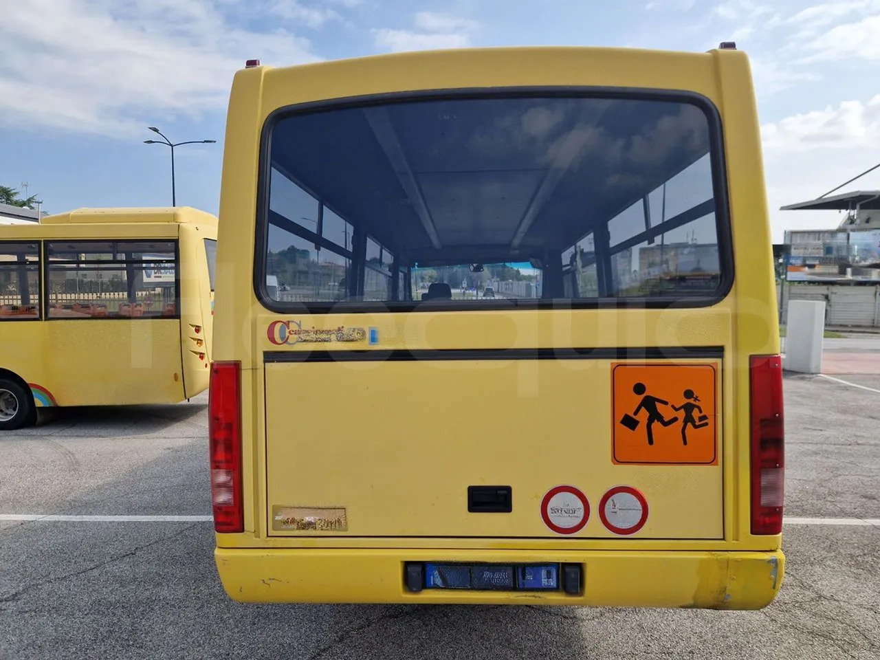 Iveco Cacciamali - Bus scolaire: photos 5 Iveco Cacciamali - Bus scolaire: photos 5