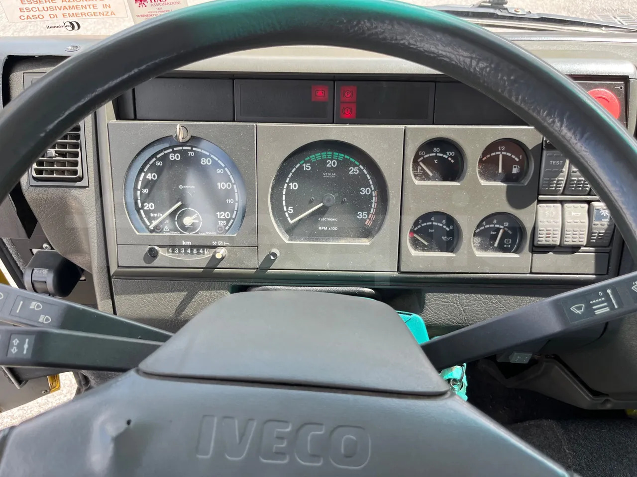 Iveco Cacciamali - Bus scolaire: photos 3 Iveco Cacciamali - Bus scolaire: photos 3