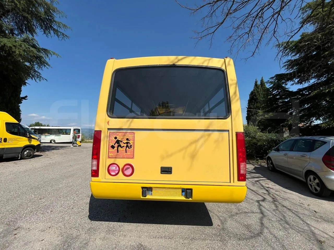 Iveco Cacciamali - Bus scolaire: photos 5 Iveco Cacciamali - Bus scolaire: photos 5