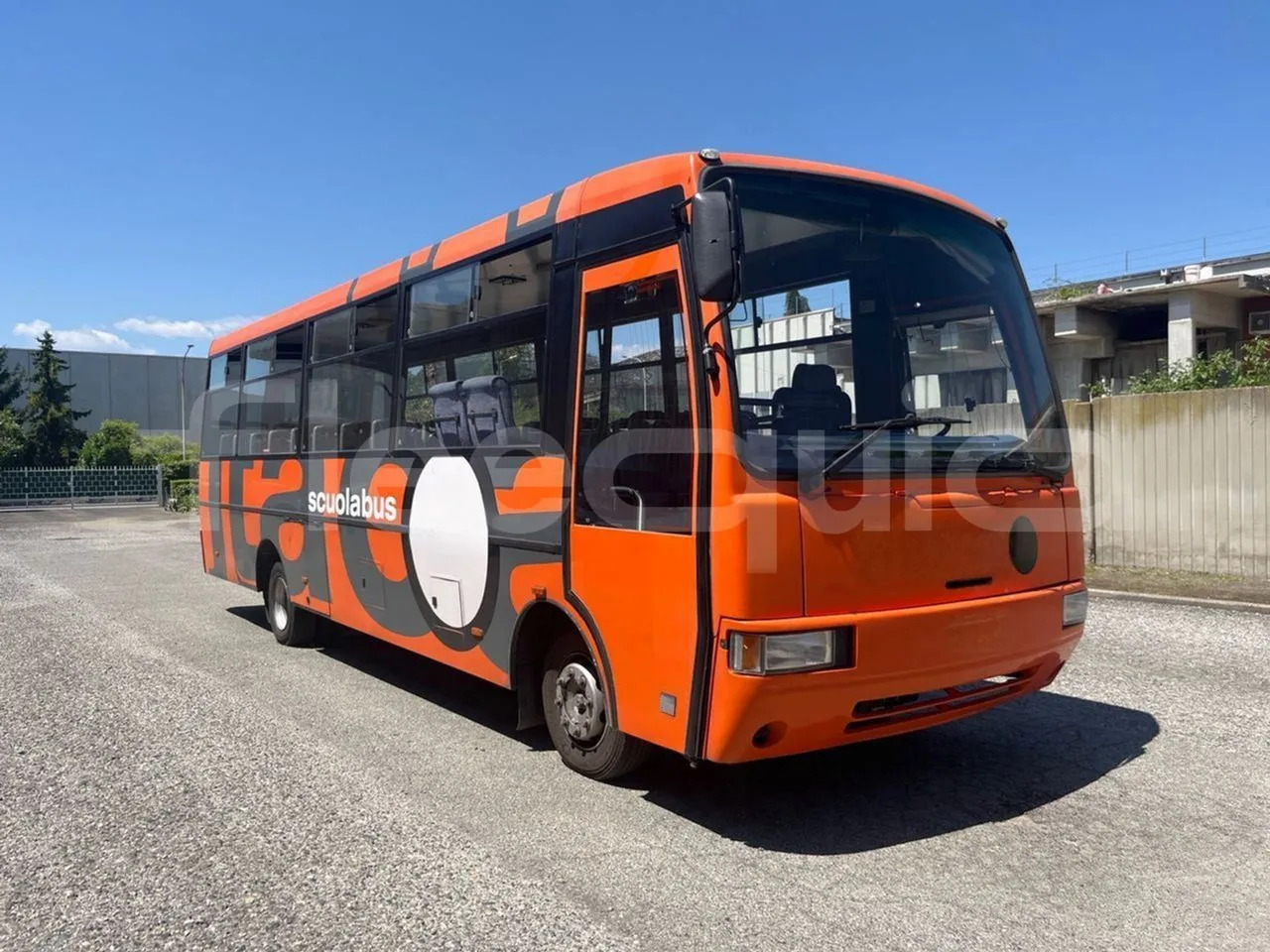 Iveco Cacciamali - Bus scolaire: photos 1 Iveco Cacciamali - Bus scolaire: photos 1