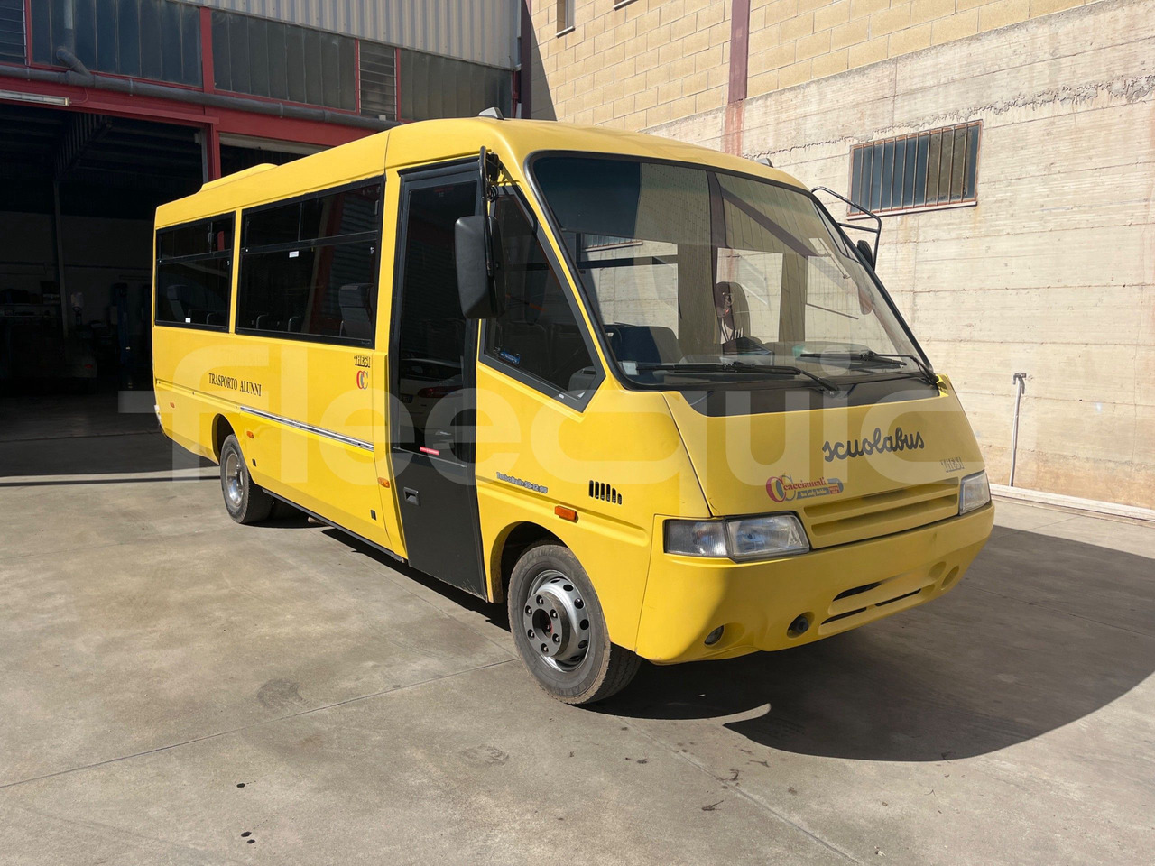 Iveco Cacciamali - Bus scolaire: photos 1 Iveco Cacciamali - Bus scolaire: photos 1