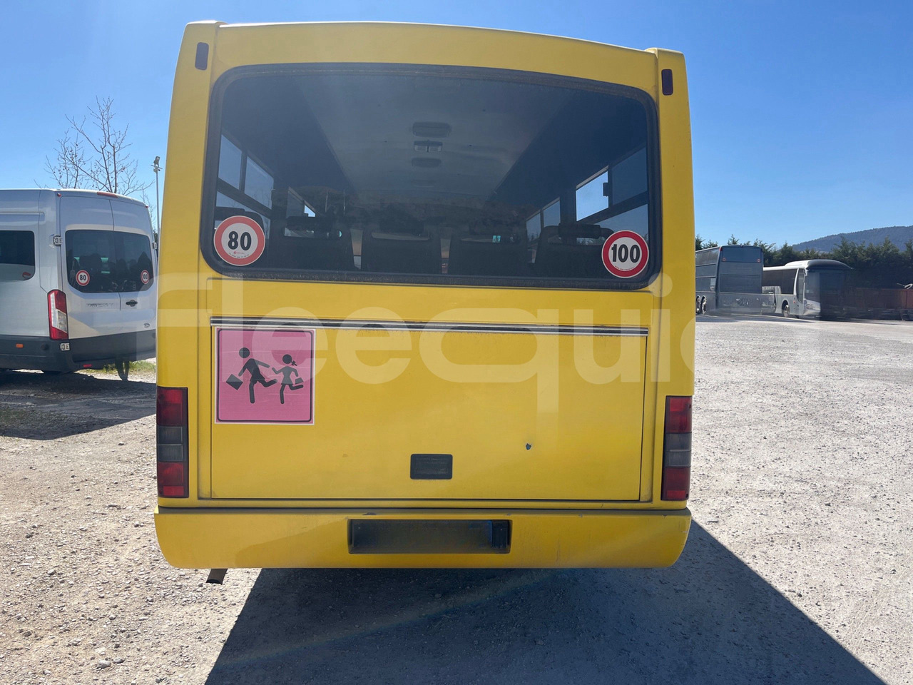 Iveco Cacciamali - Bus scolaire: photos 5 Iveco Cacciamali - Bus scolaire: photos 5