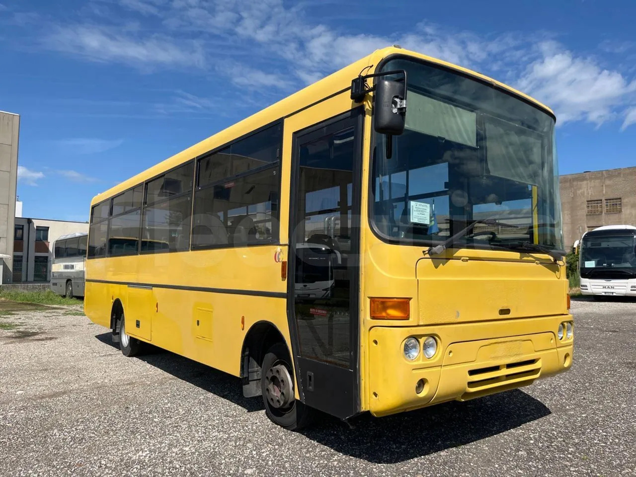 Iveco Cacciamali - Bus scolaire: photos 1 Iveco Cacciamali - Bus scolaire: photos 1