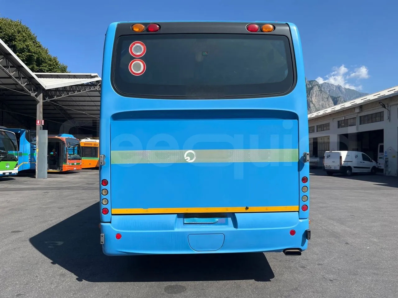 Iveco Crossway - Bus urbain: photos 5 Iveco Crossway - Bus urbain: photos 5