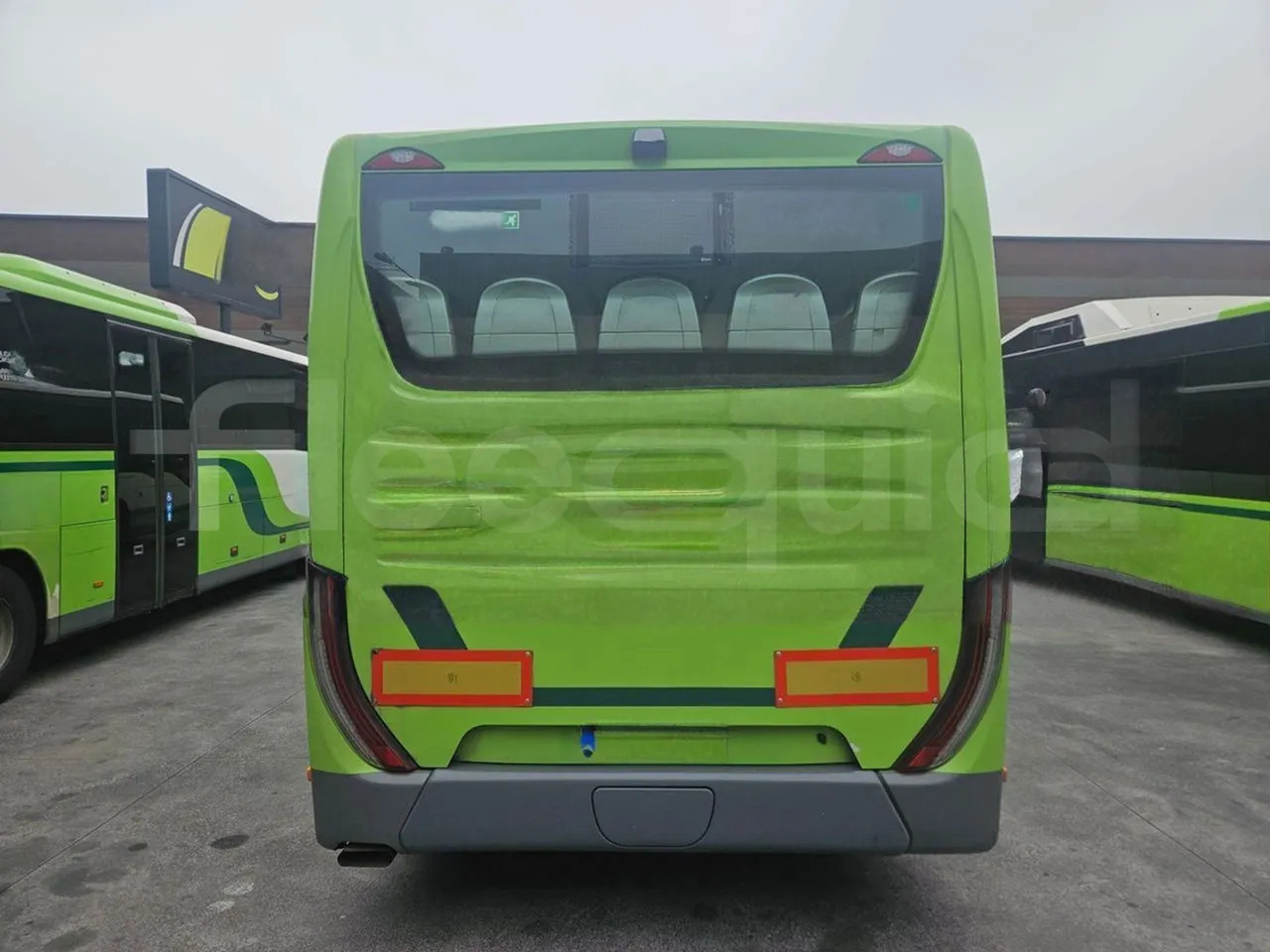 Iveco Crossway Low Entry - Bus urbain: photos 5 Iveco Crossway Low Entry - Bus urbain: photos 5