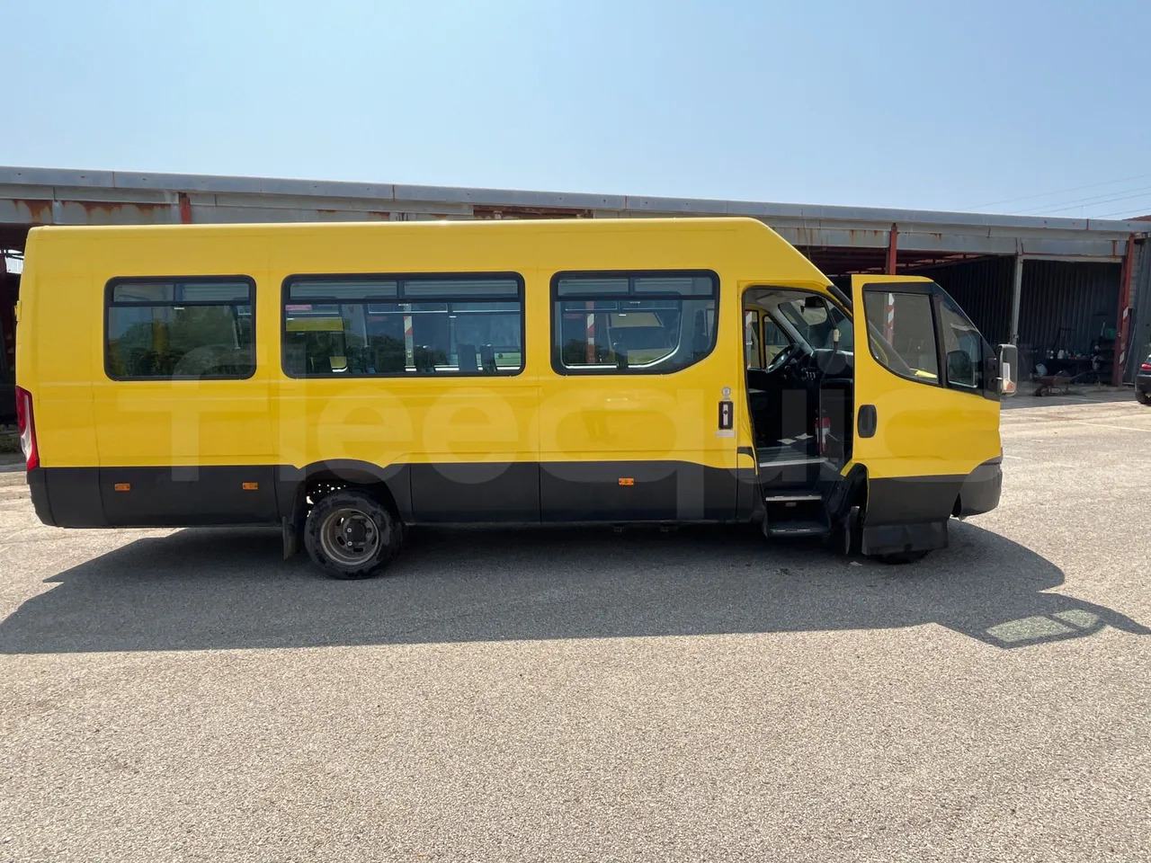 Bus scolaire Iveco Daily: photos 12