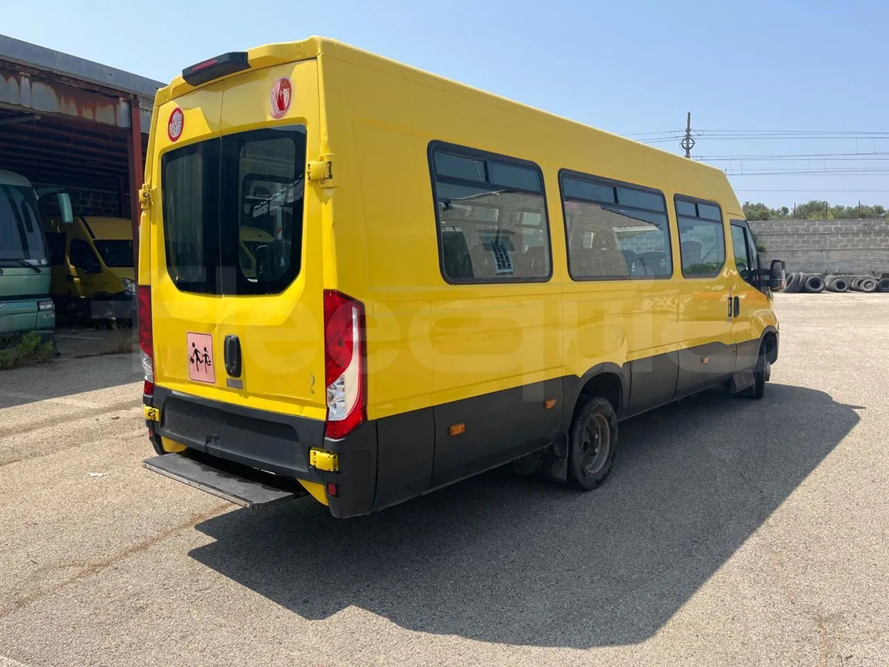 Bus scolaire Iveco Daily: photos 9