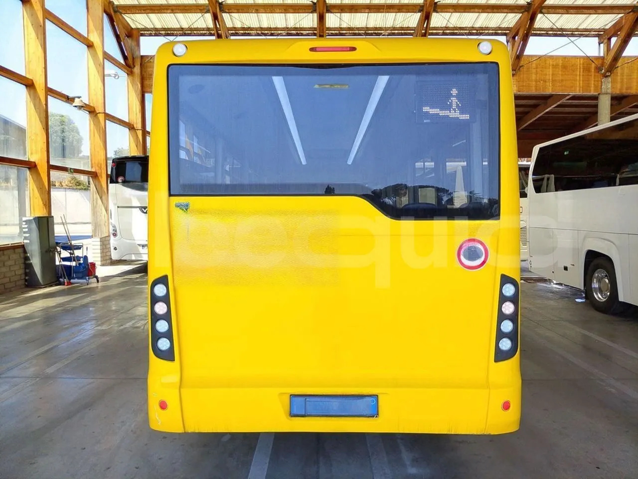 Iveco Indcar - Bus scolaire: photos 5 Iveco Indcar - Bus scolaire: photos 5